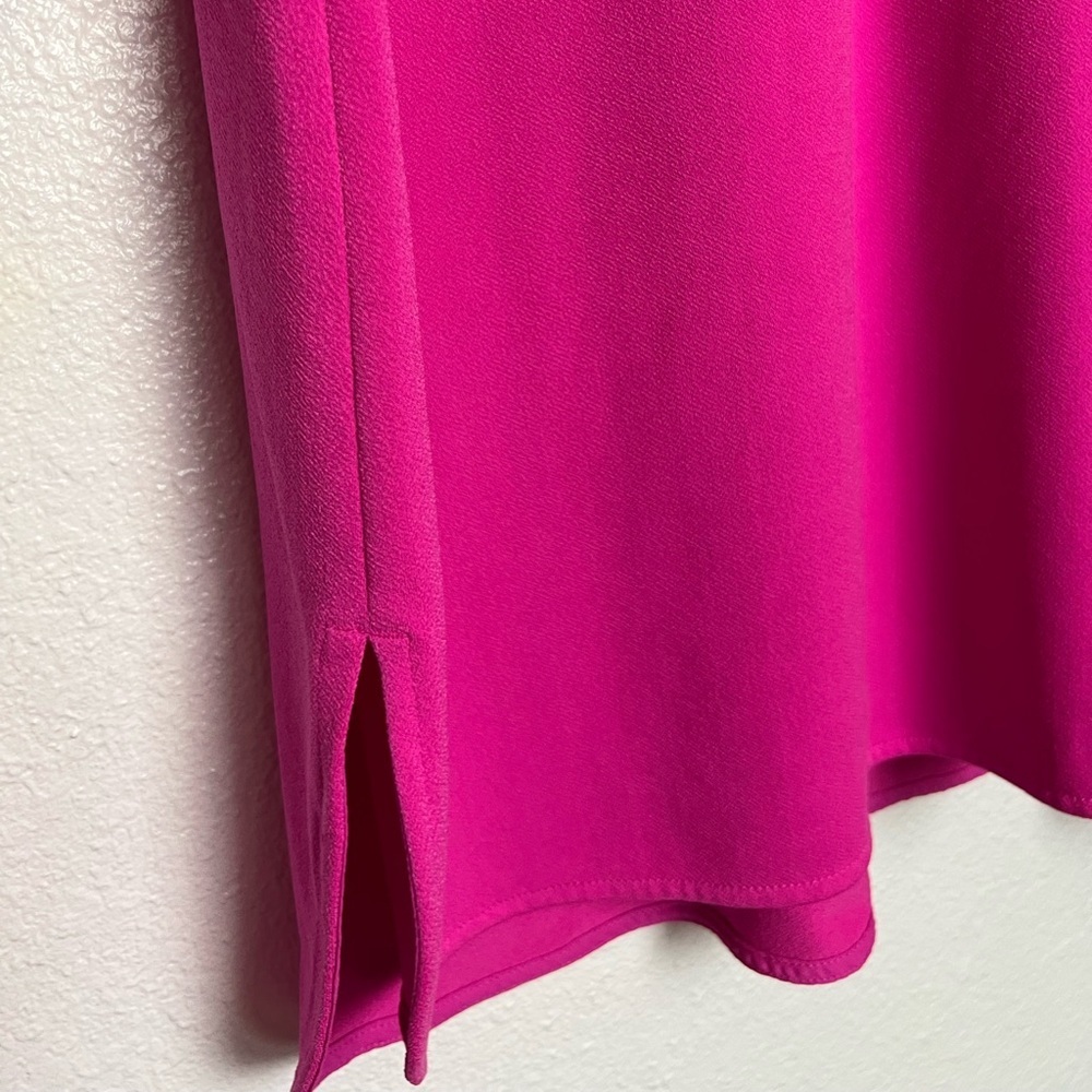 Lauren Ralph Lauren Tunic Fuchsia 3/4 Sleeve
Size 2X - Picture 4 of 9